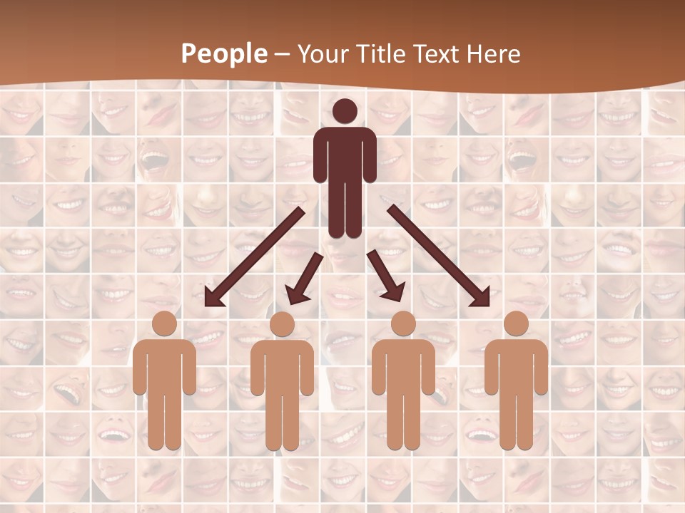 Composition Makeup Happy PowerPoint Template