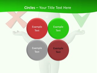 Vote Figure Poll PowerPoint Template