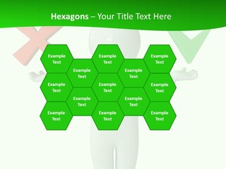 Vote Figure Poll PowerPoint Template