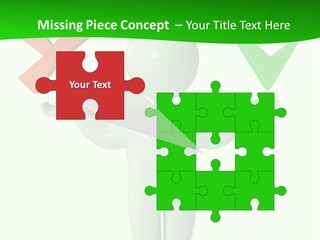 Vote Figure Poll PowerPoint Template