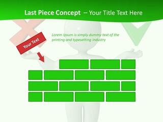 Vote Figure Poll PowerPoint Template