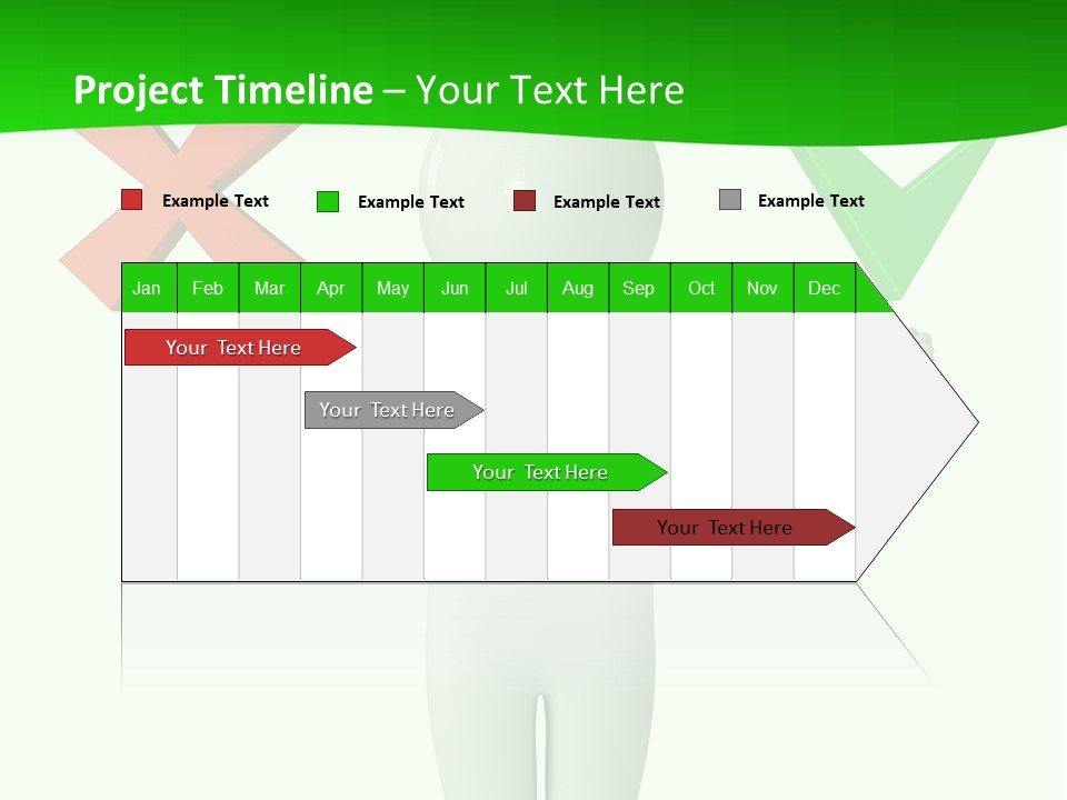 Vote Figure Poll PowerPoint Template