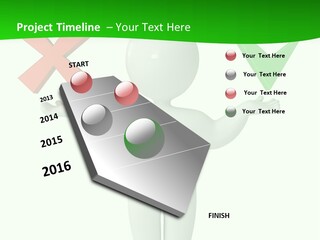 Vote Figure Poll PowerPoint Template