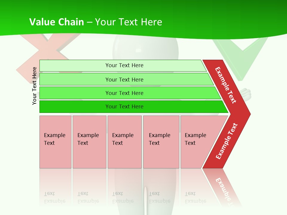 Vote Figure Poll PowerPoint Template