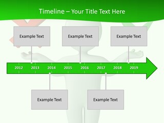 Vote Figure Poll PowerPoint Template