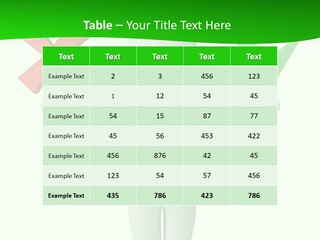 Vote Figure Poll PowerPoint Template