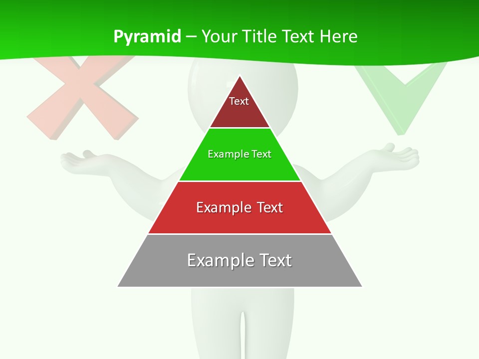 Vote Figure Poll PowerPoint Template