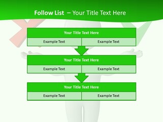 Vote Figure Poll PowerPoint Template