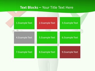 Vote Figure Poll PowerPoint Template