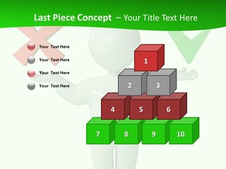 Vote Figure Poll PowerPoint Template