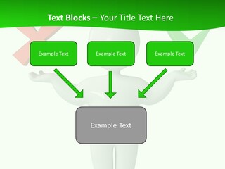 Vote Figure Poll PowerPoint Template