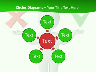 Vote Figure Poll PowerPoint Template