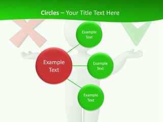 Vote Figure Poll PowerPoint Template