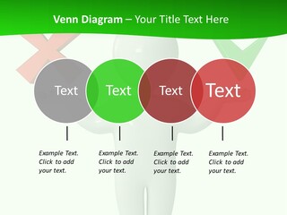 Vote Figure Poll PowerPoint Template