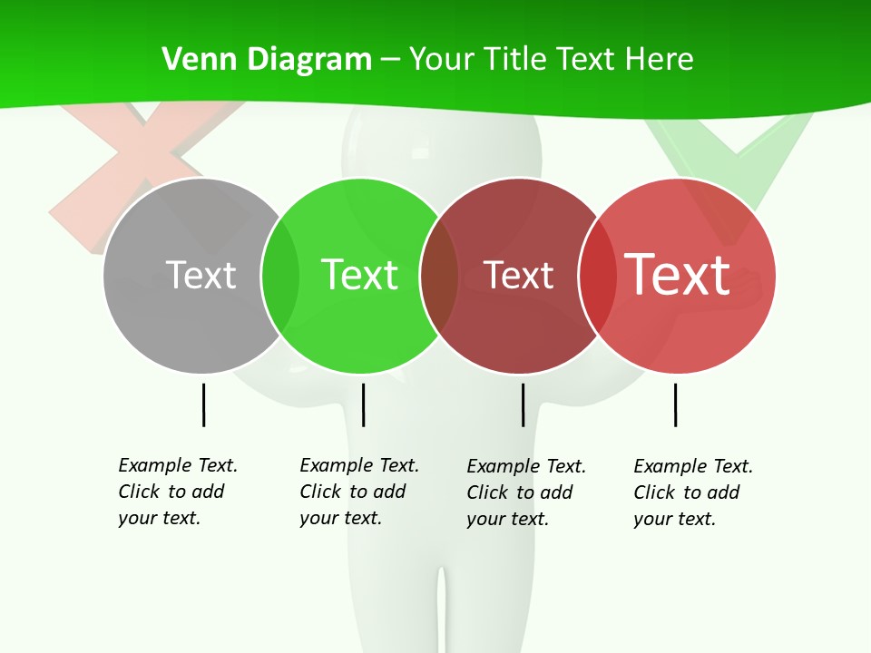 Vote Figure Poll PowerPoint Template