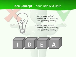 Vote Figure Poll PowerPoint Template