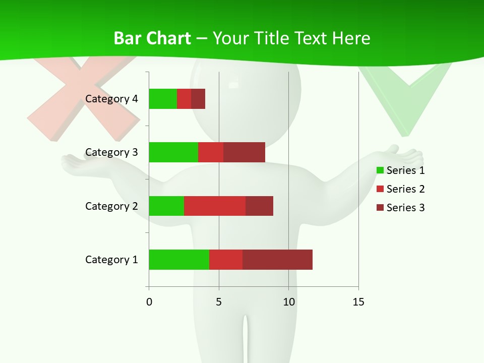 Vote Figure Poll PowerPoint Template