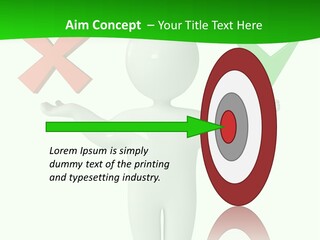 Vote Figure Poll PowerPoint Template