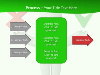 Vote Figure Poll PowerPoint Template