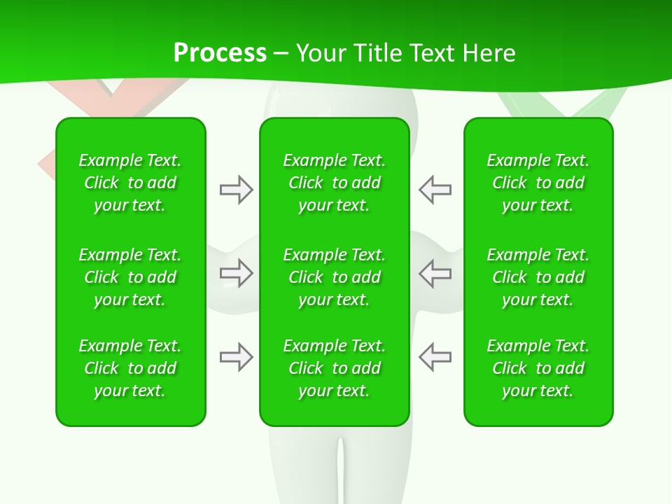 Vote Figure Poll PowerPoint Template