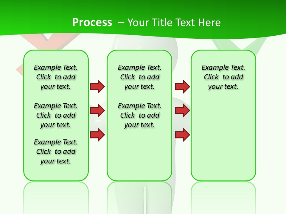 Vote Figure Poll PowerPoint Template