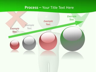 Vote Figure Poll PowerPoint Template
