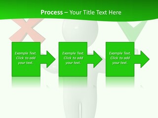 Vote Figure Poll PowerPoint Template