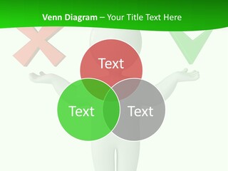 Vote Figure Poll PowerPoint Template