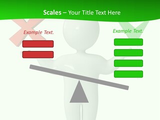 Vote Figure Poll PowerPoint Template