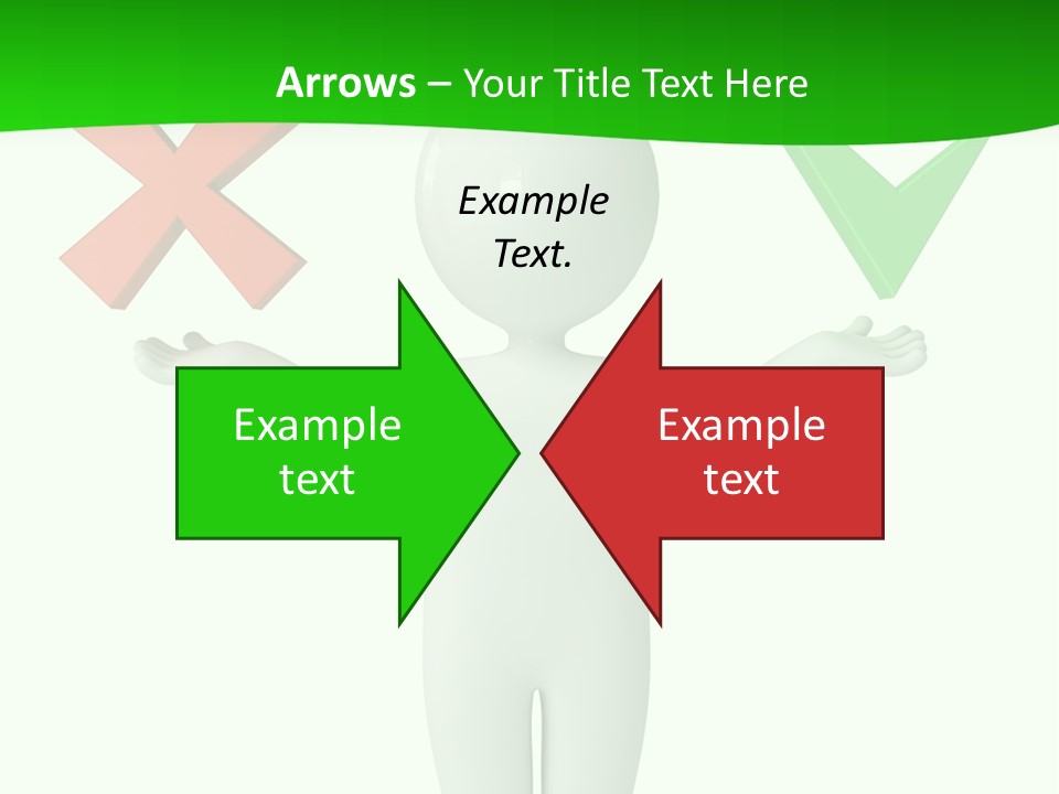 Vote Figure Poll PowerPoint Template