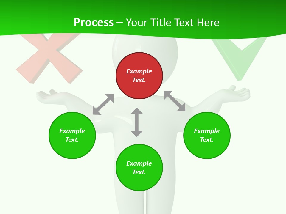 Vote Figure Poll PowerPoint Template