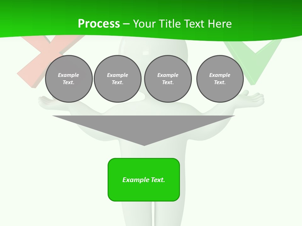 Vote Figure Poll PowerPoint Template