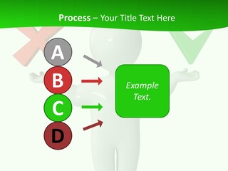Vote Figure Poll PowerPoint Template