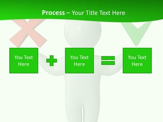 Vote Figure Poll PowerPoint Template