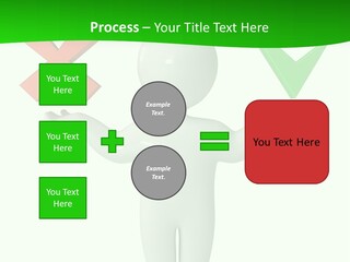 Vote Figure Poll PowerPoint Template
