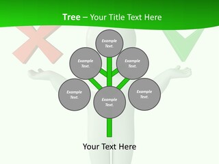Vote Figure Poll PowerPoint Template
