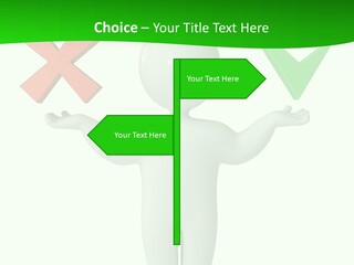 Vote Figure Poll PowerPoint Template