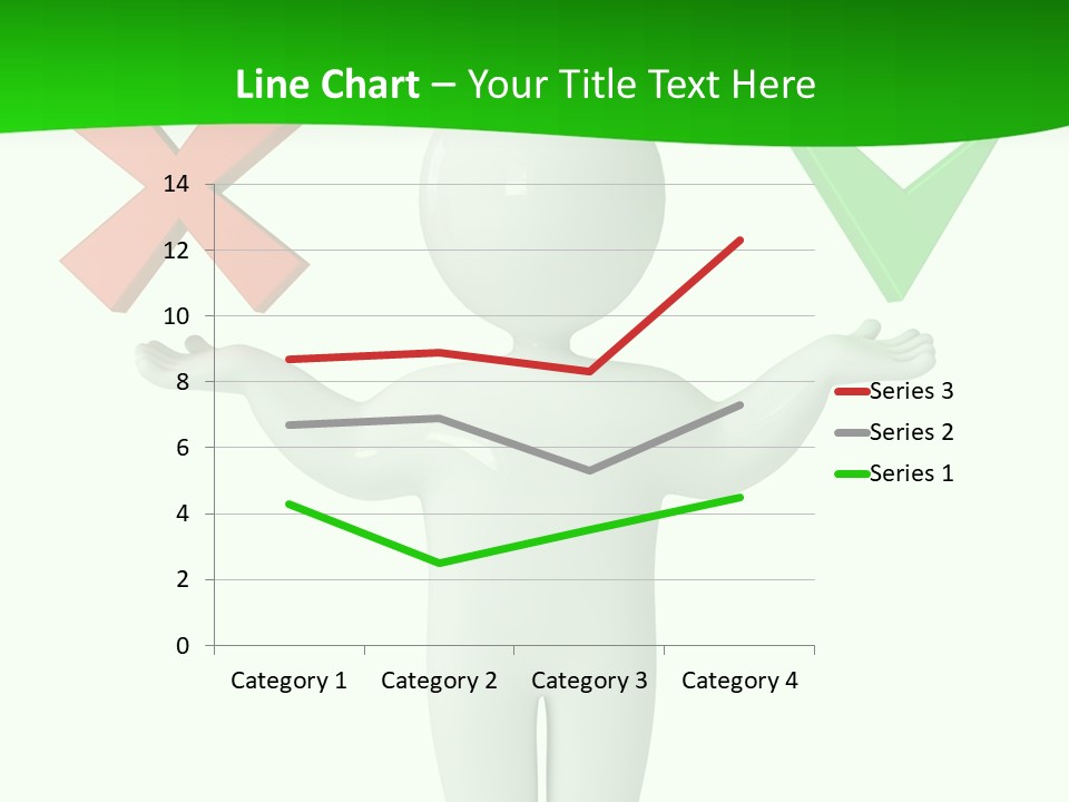 Vote Figure Poll PowerPoint Template