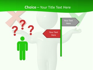Vote Figure Poll PowerPoint Template