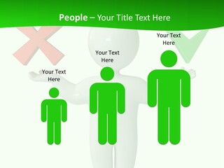 Vote Figure Poll PowerPoint Template