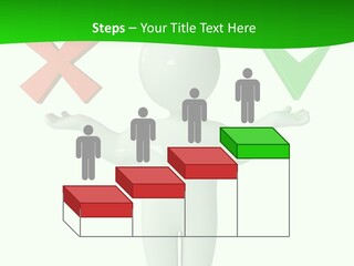 Vote Figure Poll PowerPoint Template