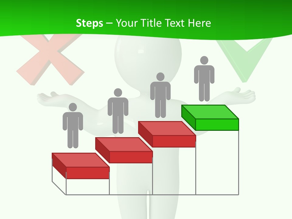 Vote Figure Poll PowerPoint Template