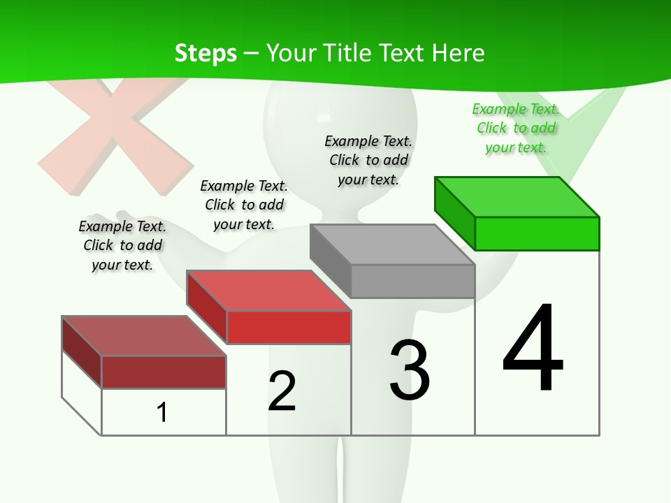 Vote Figure Poll PowerPoint Template