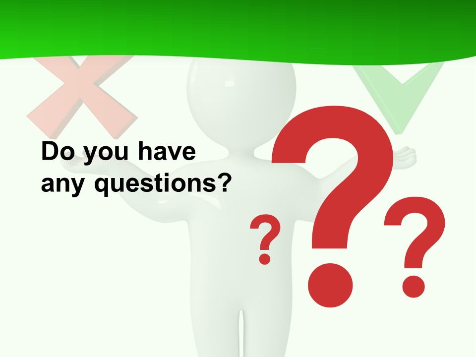 Vote Figure Poll PowerPoint Template
