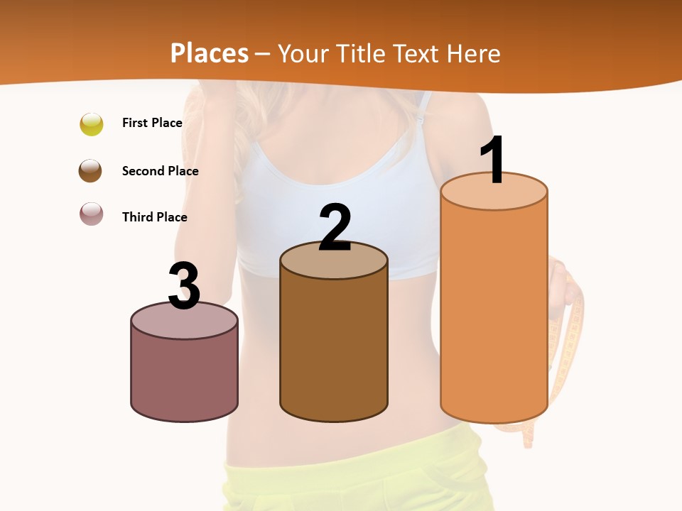 Lose Fitness Workout PowerPoint Template