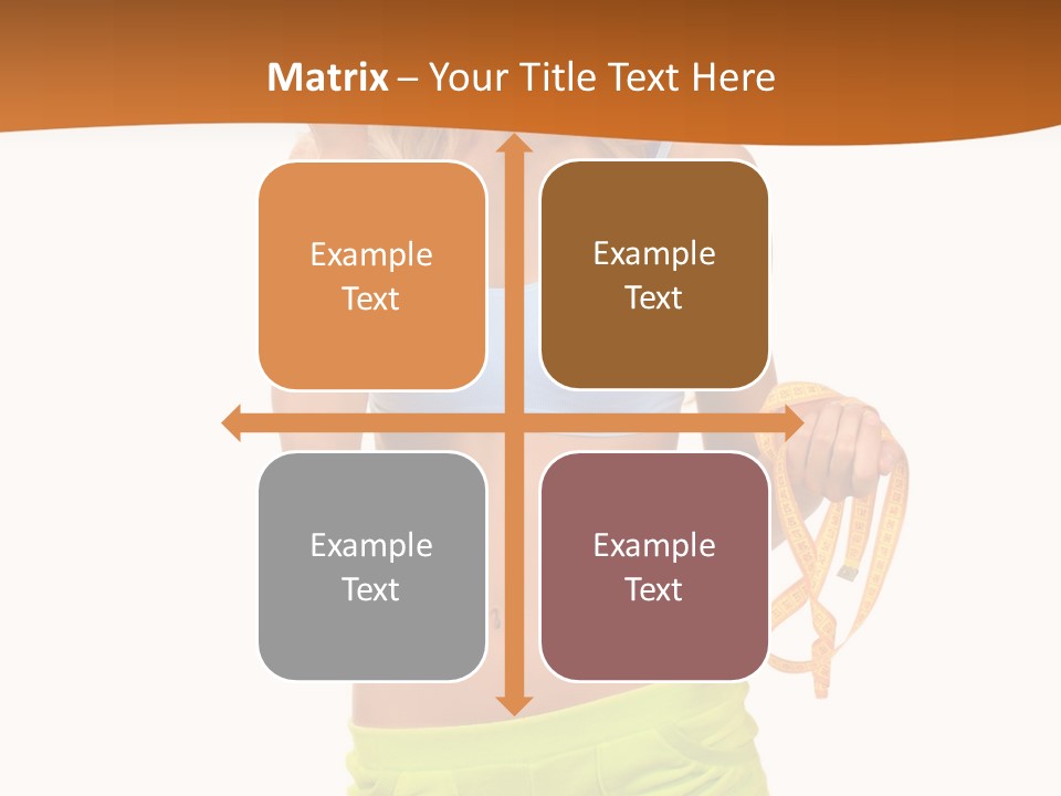 Lose Fitness Workout PowerPoint Template