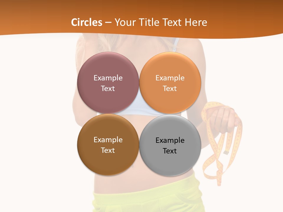 Lose Fitness Workout PowerPoint Template