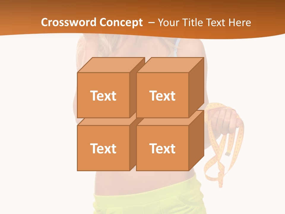 Lose Fitness Workout PowerPoint Template