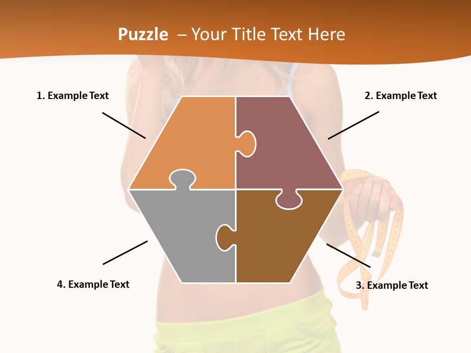 Lose Fitness Workout PowerPoint Template