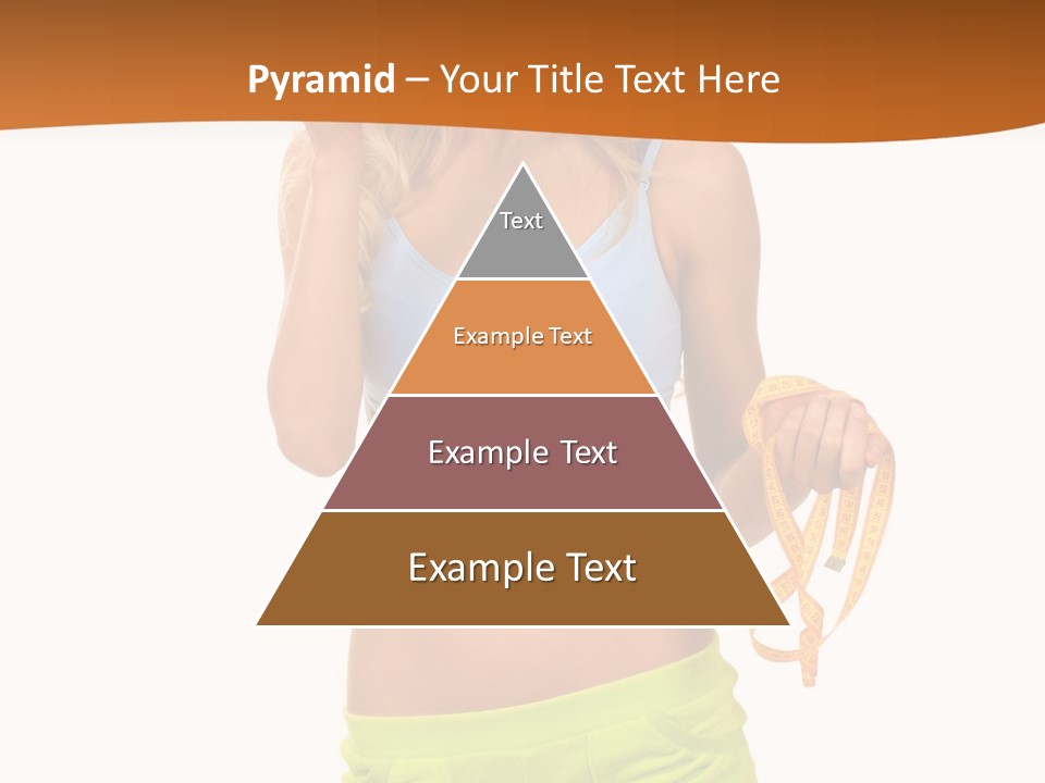 Lose Fitness Workout PowerPoint Template